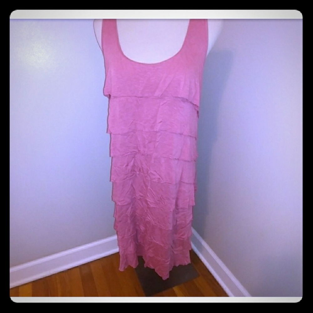 Body con tiered midi dress
